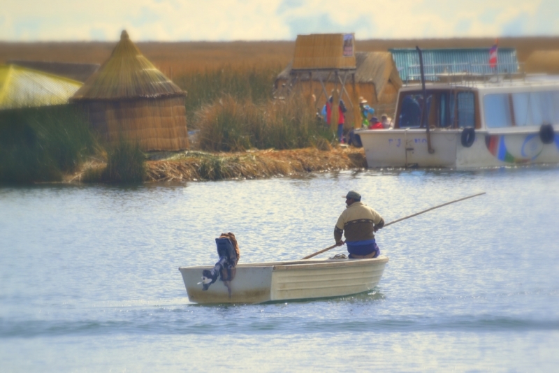 Инки, горы...и картошка. 16 дней в Перу.