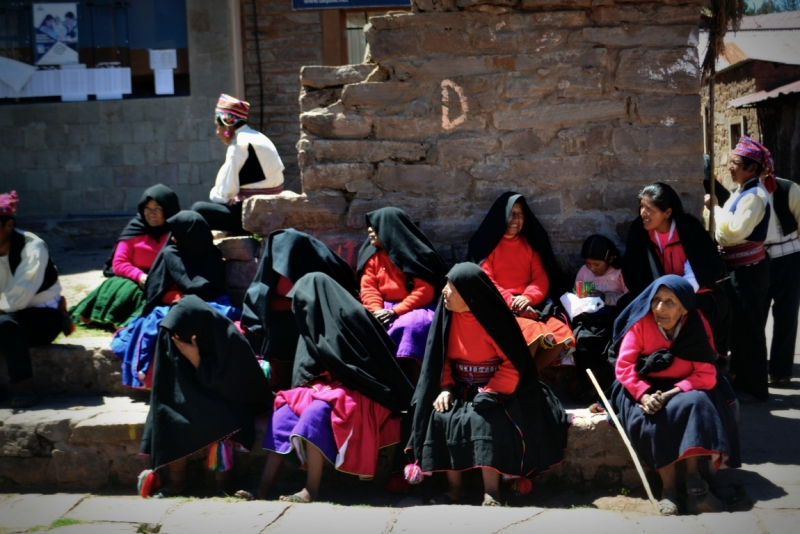 Инки, горы...и картошка. 16 дней в Перу.