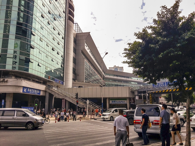 Пекин-Гуанчжоу-Гонконг октябрь 2014