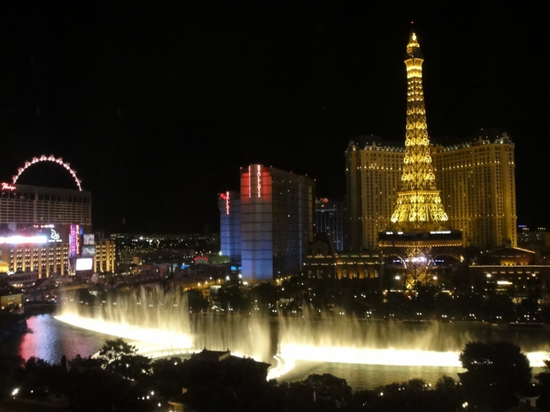 Город грехов и дитя любви: 20 дней в Америке и круиз на Allure of the Seas