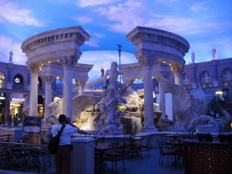 Город грехов и дитя любви: 20 дней в Америке и круиз на Allure of the Seas