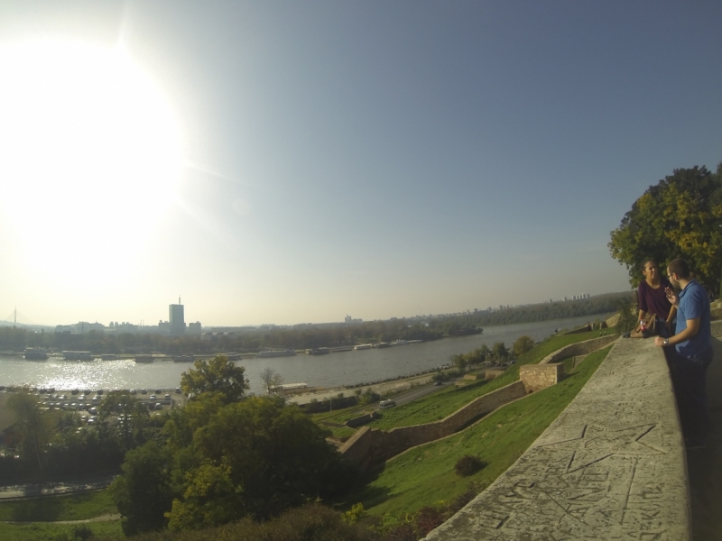 Италия и немного Сербии в октябре 2014.