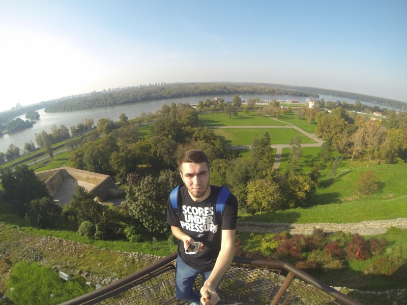 Италия и немного Сербии в октябре 2014.