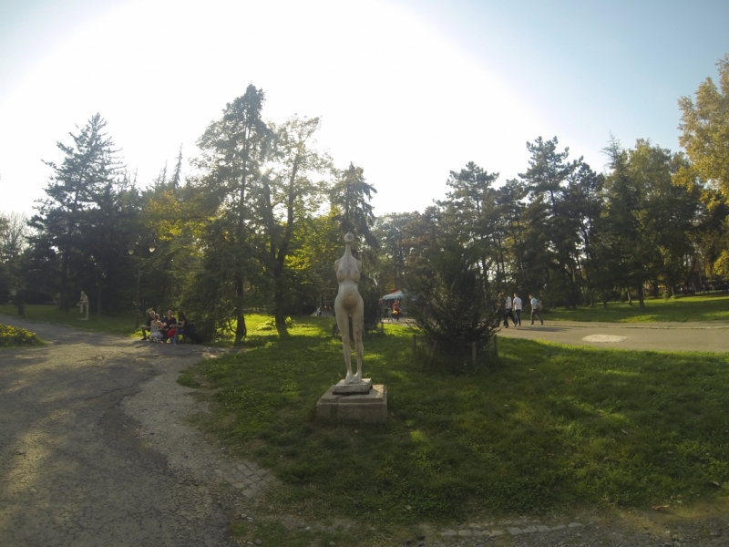 Италия и немного Сербии в октябре 2014.