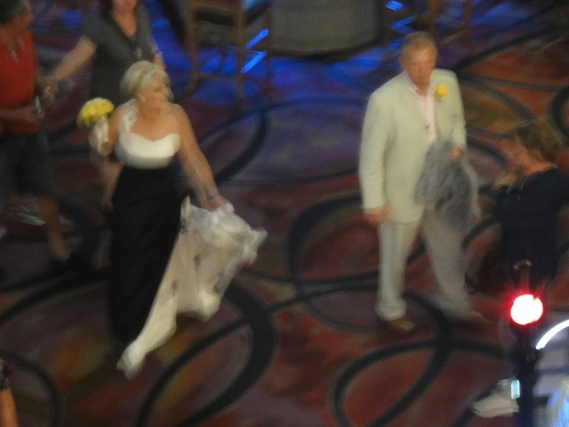 Город грехов и дитя любви: 20 дней в Америке и круиз на Allure of the Seas
