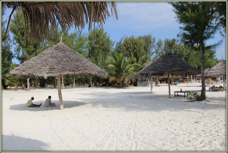 Занзибар. Кендва