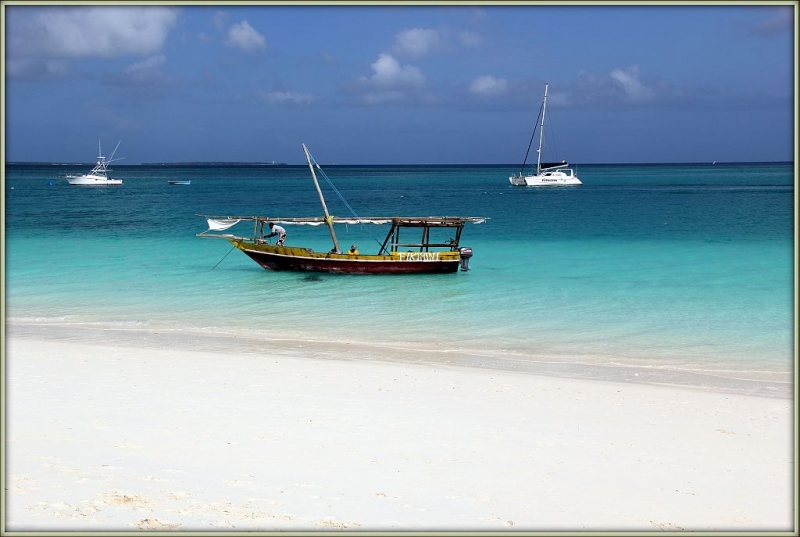 Занзибар. Кендва