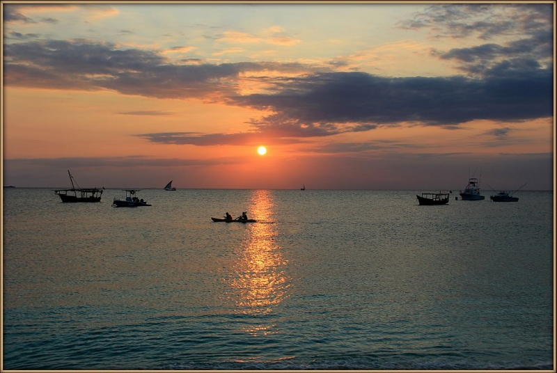 Занзибар. Кендва