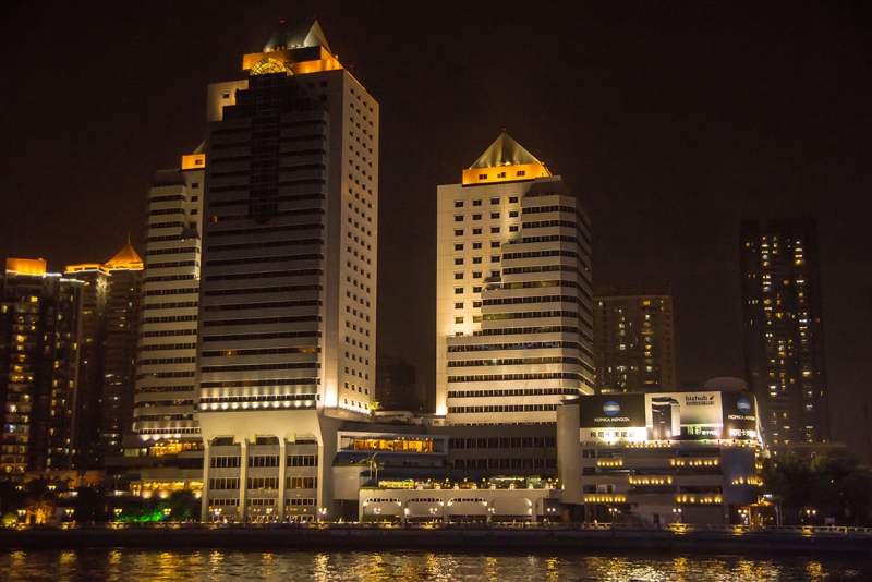 Пекин-Гуанчжоу-Гонконг октябрь 2014