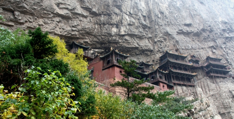 Октябрь 2014: Beijing–Datong–Xi’an–Chengdu–Emei/Leshan–Chongqing–Shanghai–Panjin-Beijin