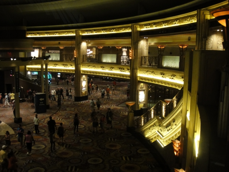 Город грехов и дитя любви: 20 дней в Америке и круиз на Allure of the Seas