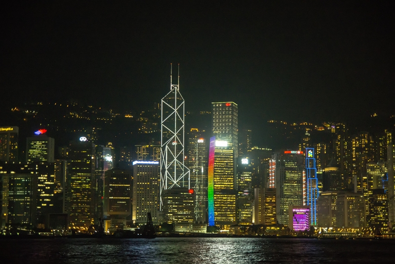 Пекин-Гуанчжоу-Гонконг октябрь 2014