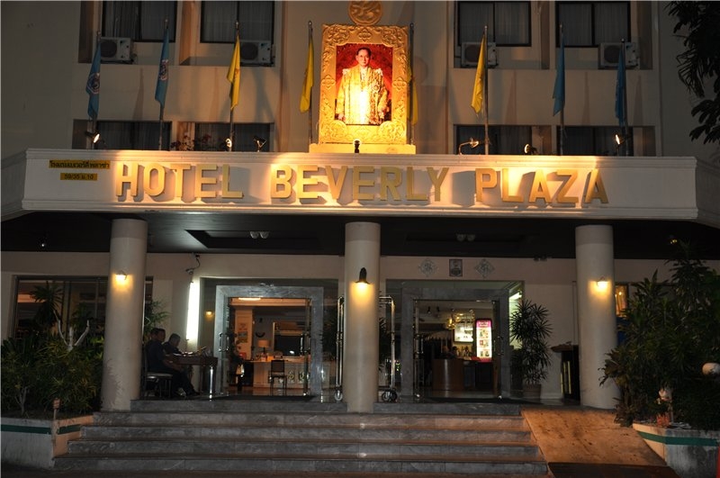 Pattaya: Beverly Plaza Hotel 3*