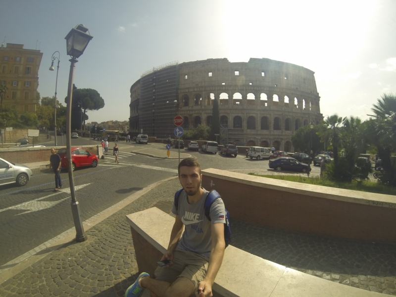 Италия и немного Сербии в октябре 2014.