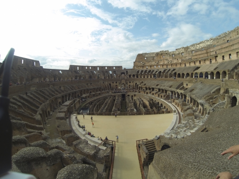 Италия и немного Сербии в октябре 2014.