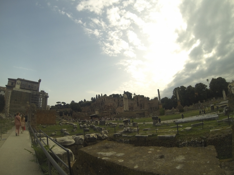 Италия и немного Сербии в октябре 2014.