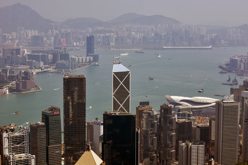 Пекин-Гуанчжоу-Гонконг октябрь 2014