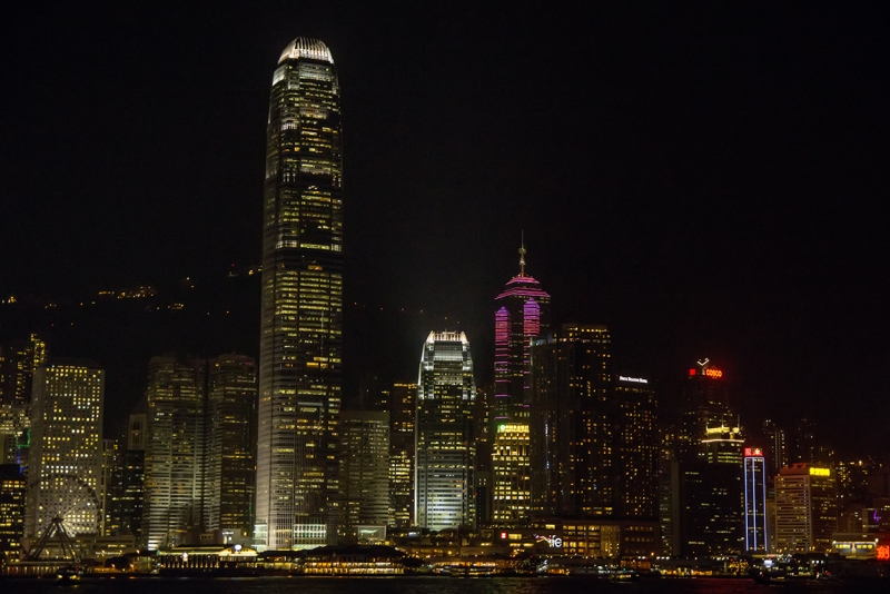 Пекин-Гуанчжоу-Гонконг октябрь 2014