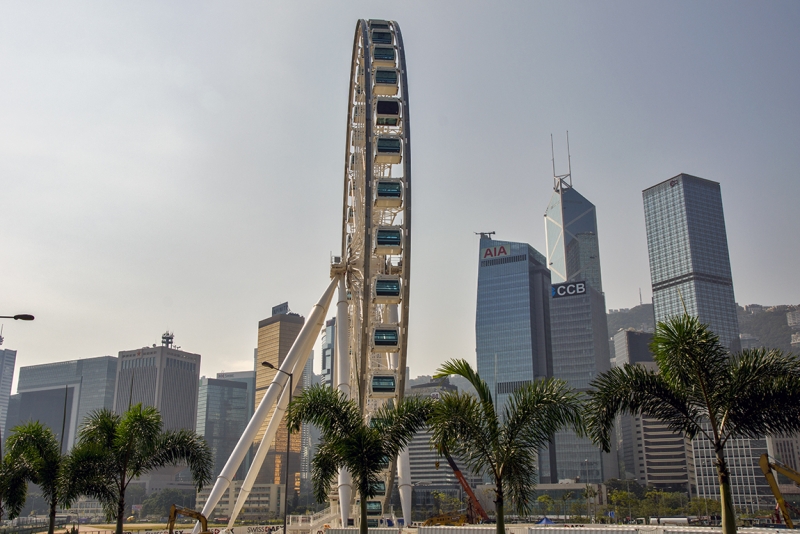 Пекин-Гуанчжоу-Гонконг октябрь 2014