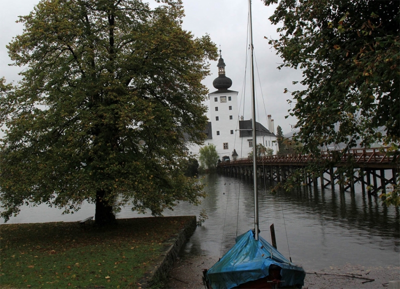 Австрия с востока на запад и обратно, с дождем и термами в октябре 2014