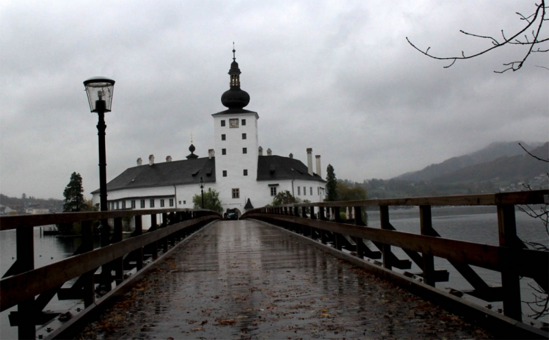 Австрия с востока на запад и обратно, с дождем и термами в октябре 2014