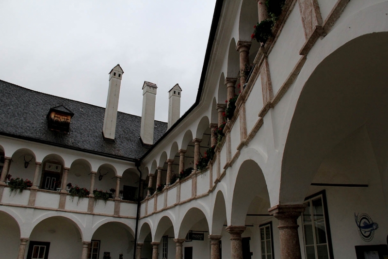 Австрия с востока на запад и обратно, с дождем и термами в октябре 2014