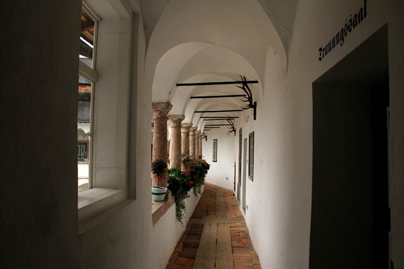 Австрия с востока на запад и обратно, с дождем и термами в октябре 2014