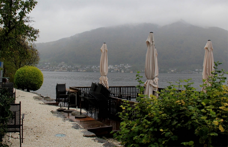 Австрия с востока на запад и обратно, с дождем и термами в октябре 2014