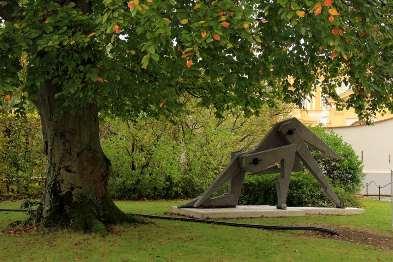 Австрия с востока на запад и обратно, с дождем и термами в октябре 2014