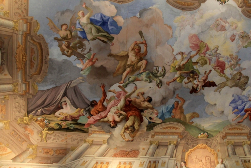 Австрия с востока на запад и обратно, с дождем и термами в октябре 2014