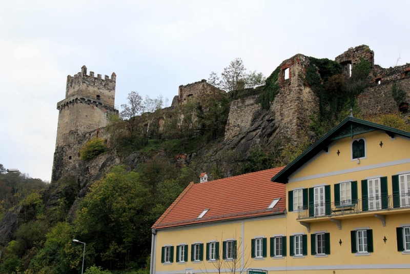 Австрия с востока на запад и обратно, с дождем и термами в октябре 2014