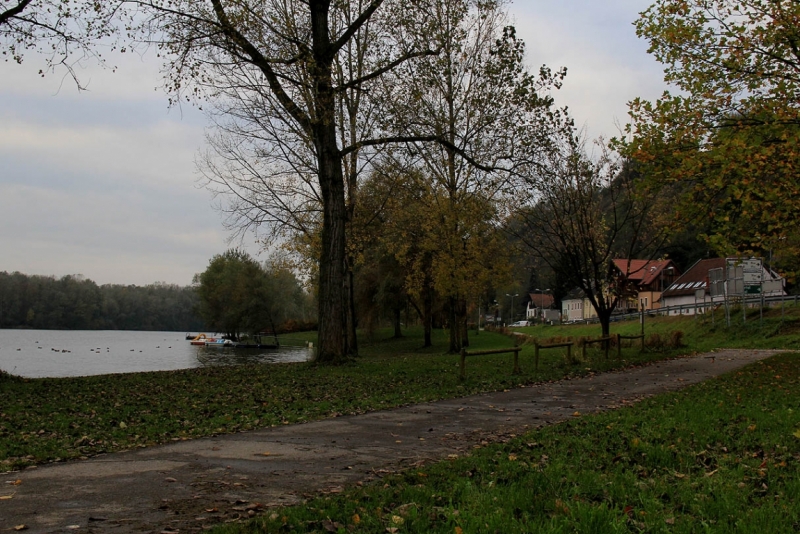 Австрия с востока на запад и обратно, с дождем и термами в октябре 2014