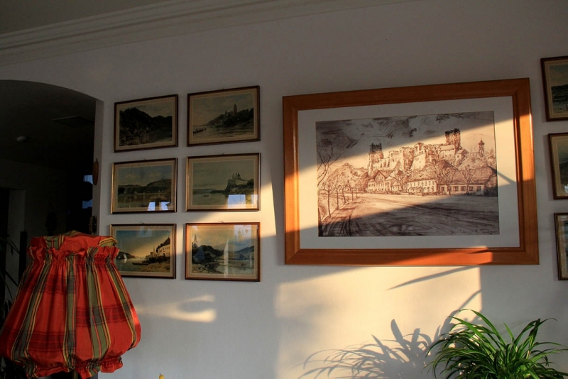 Австрия с востока на запад и обратно, с дождем и термами в октябре 2014