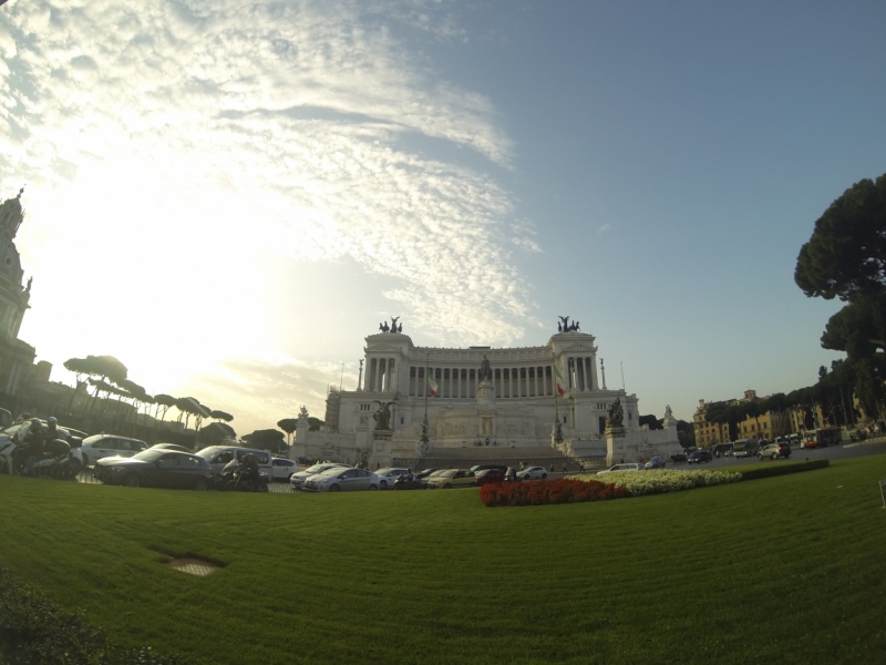 Италия и немного Сербии в октябре 2014.