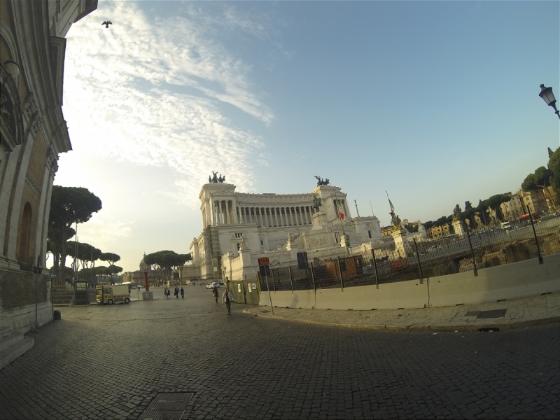 Италия и немного Сербии в октябре 2014.