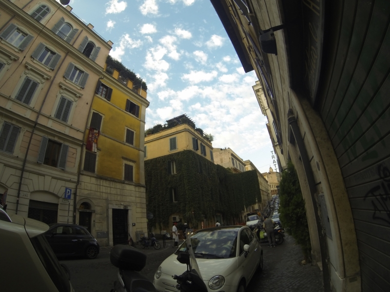 Италия и немного Сербии в октябре 2014.