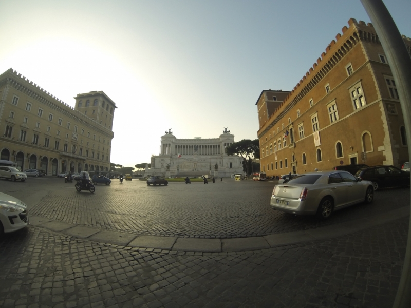 Италия и немного Сербии в октябре 2014.