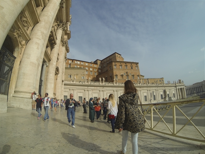 Италия и немного Сербии в октябре 2014.