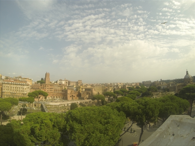 Италия и немного Сербии в октябре 2014.