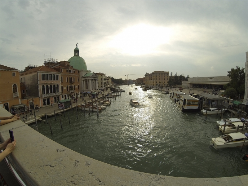 Италия и немного Сербии в октябре 2014.