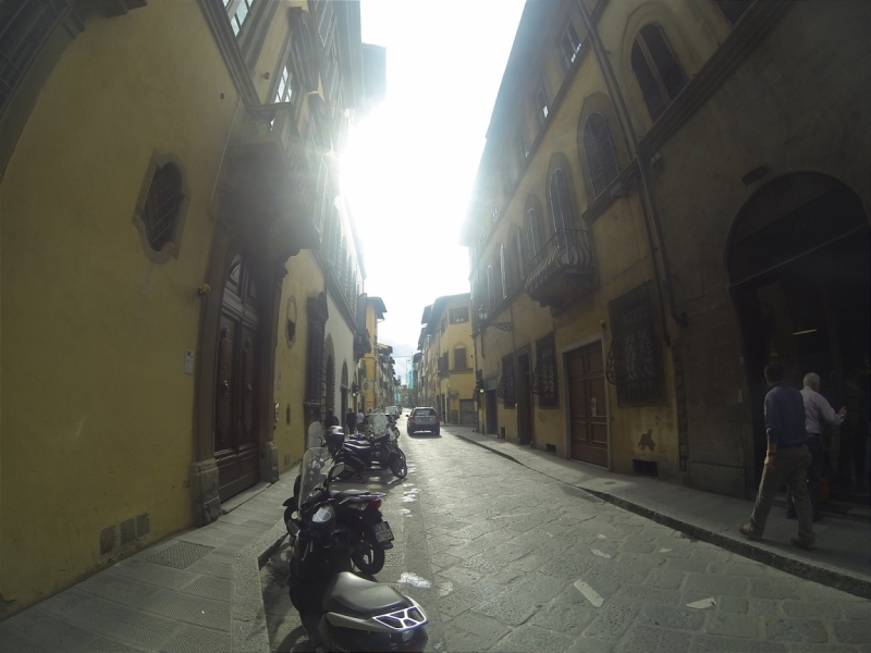 Италия и немного Сербии в октябре 2014.