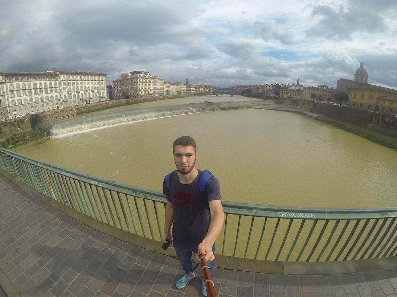 Италия и немного Сербии в октябре 2014.