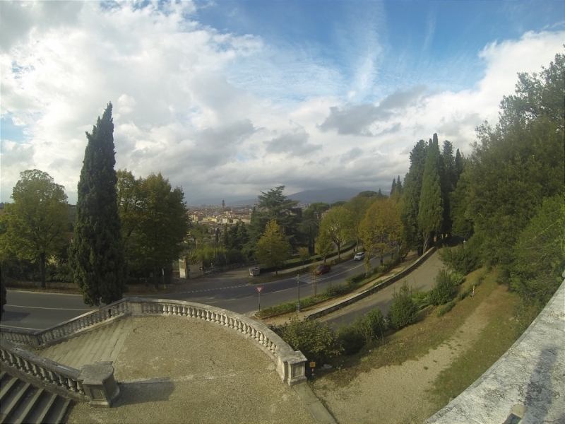 Италия и немного Сербии в октябре 2014.