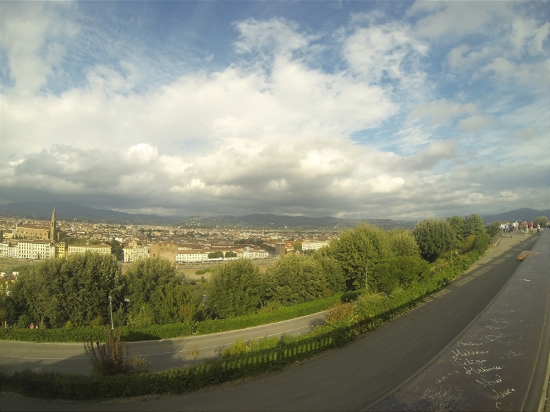 Италия и немного Сербии в октябре 2014.