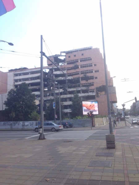 Италия и немного Сербии в октябре 2014.