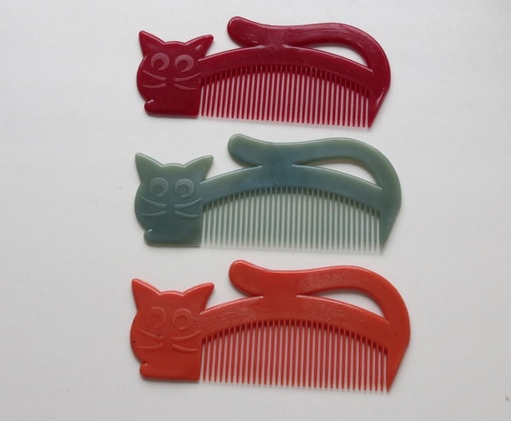Коллекция расчесок