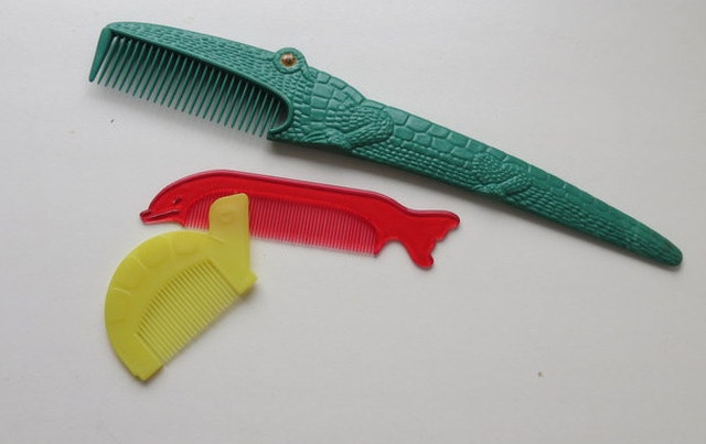 Коллекция расчесок