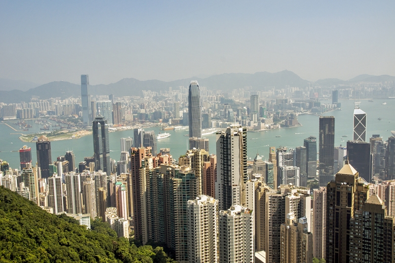 Пекин-Гуанчжоу-Гонконг октябрь 2014