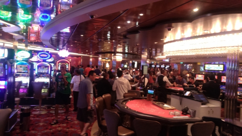Город грехов и дитя любви: 20 дней в Америке и круиз на Allure of the Seas