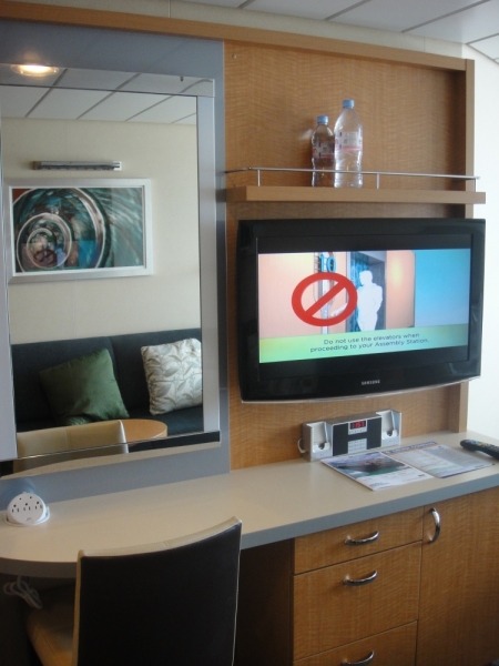 Город грехов и дитя любви: 20 дней в Америке и круиз на Allure of the Seas